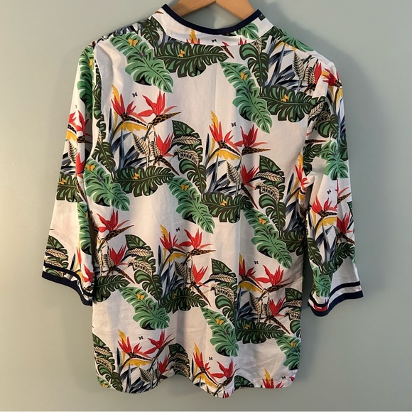 Brooks Brothers Tropical Cotton Tunic Top. Size 8. - Picture 8 of 14